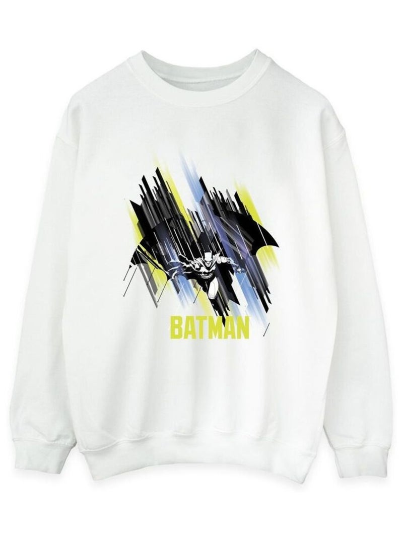 DC Comics - Sweat Blanc - Kiabi