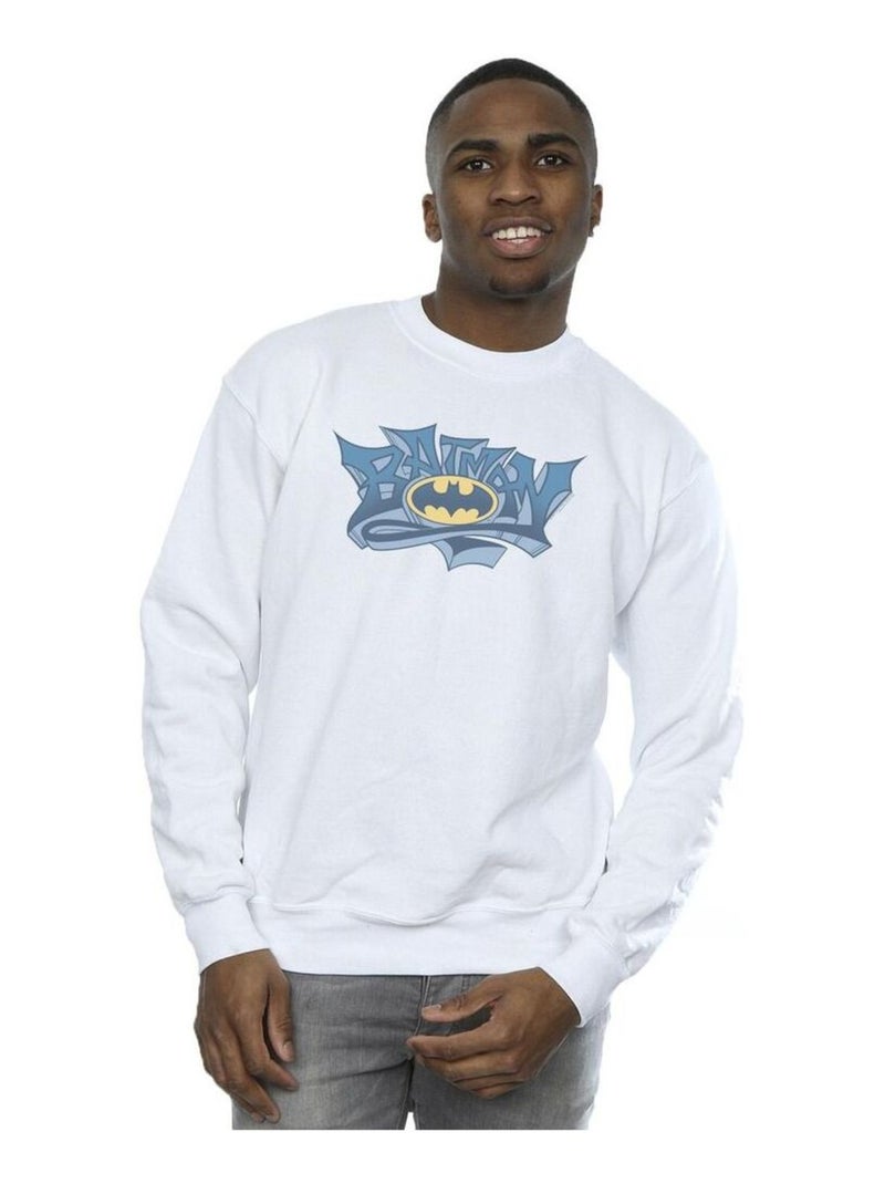 DC Comics - Sweat Blanc - Kiabi