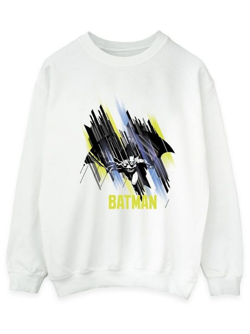DC Comics - Sweat Blanc - Kiabi