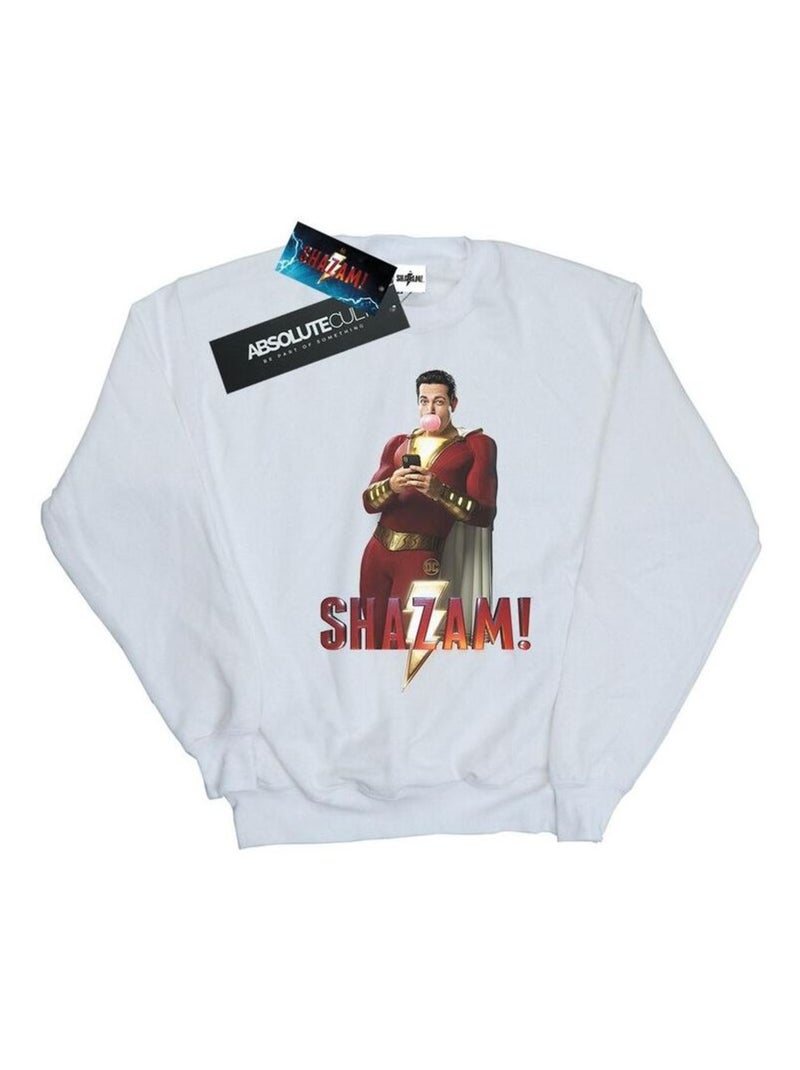 DC Comics - Sweat Blanc - Kiabi