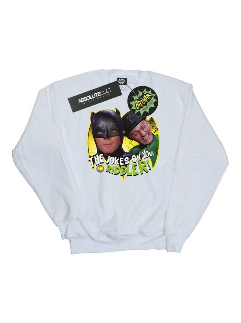 DC Comics - Sweat Blanc - Kiabi