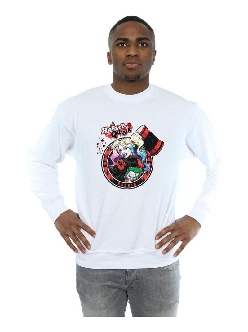 DC Comics - Sweat Blanc - Kiabi