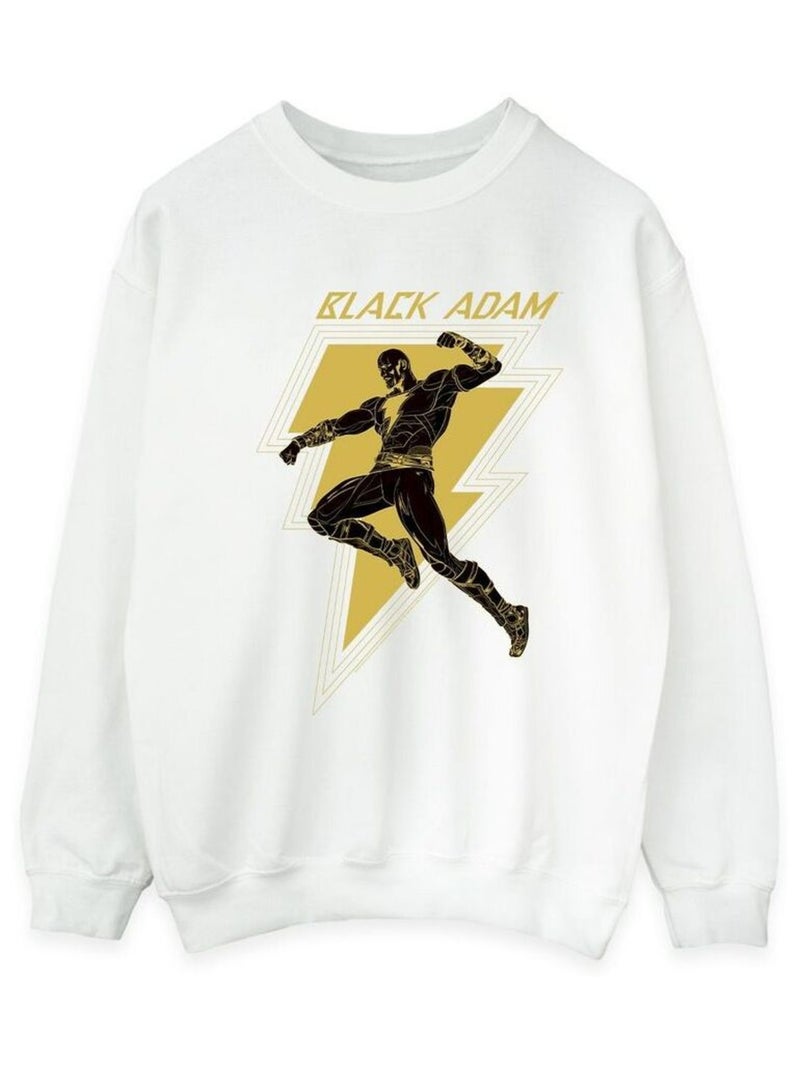 DC Comics - Sweat Blanc - Kiabi