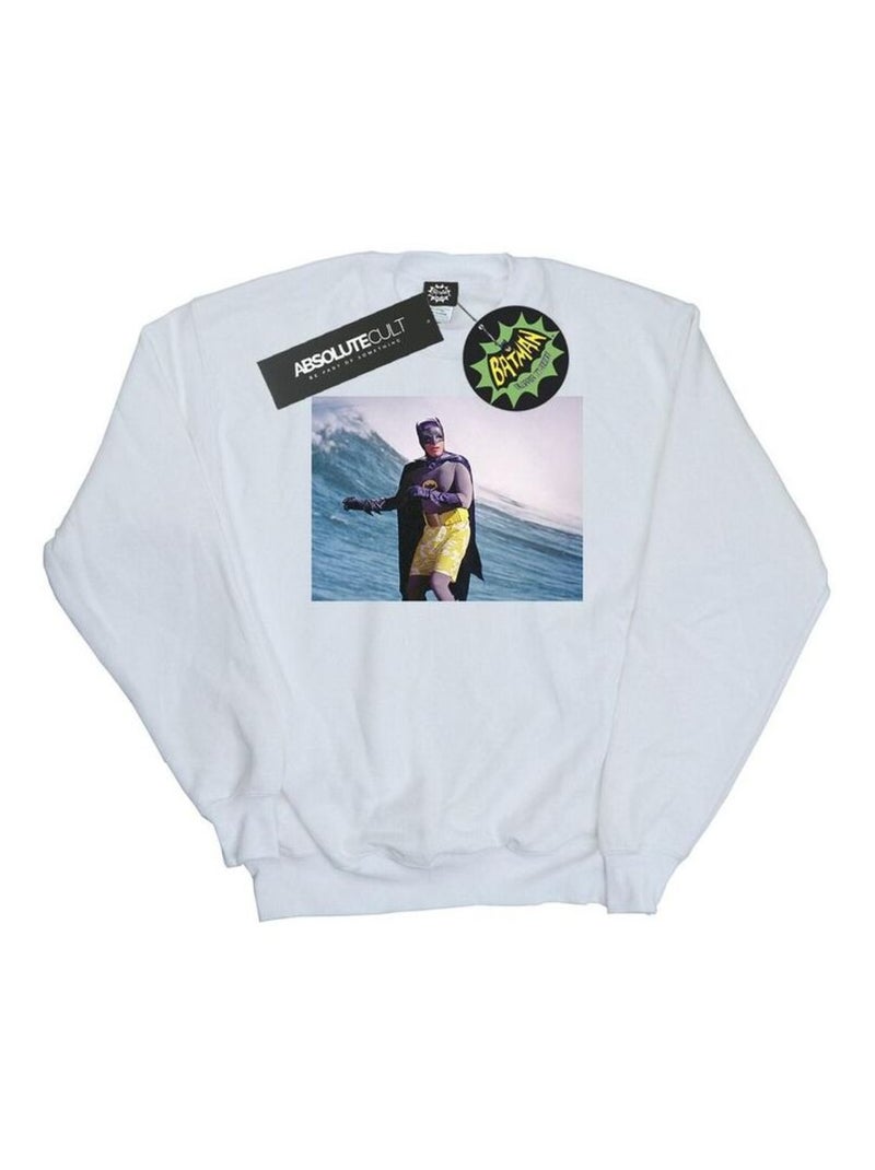 DC Comics - Sweat Blanc - Kiabi