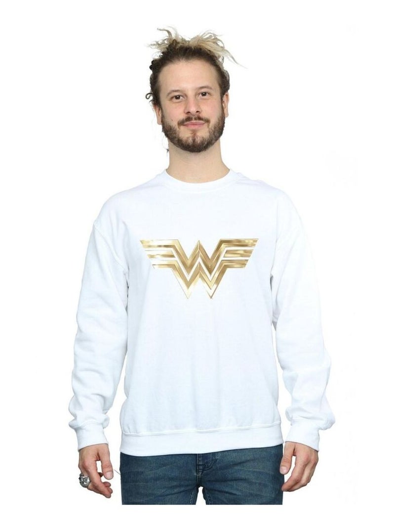 DC Comics - Sweat Blanc - Kiabi