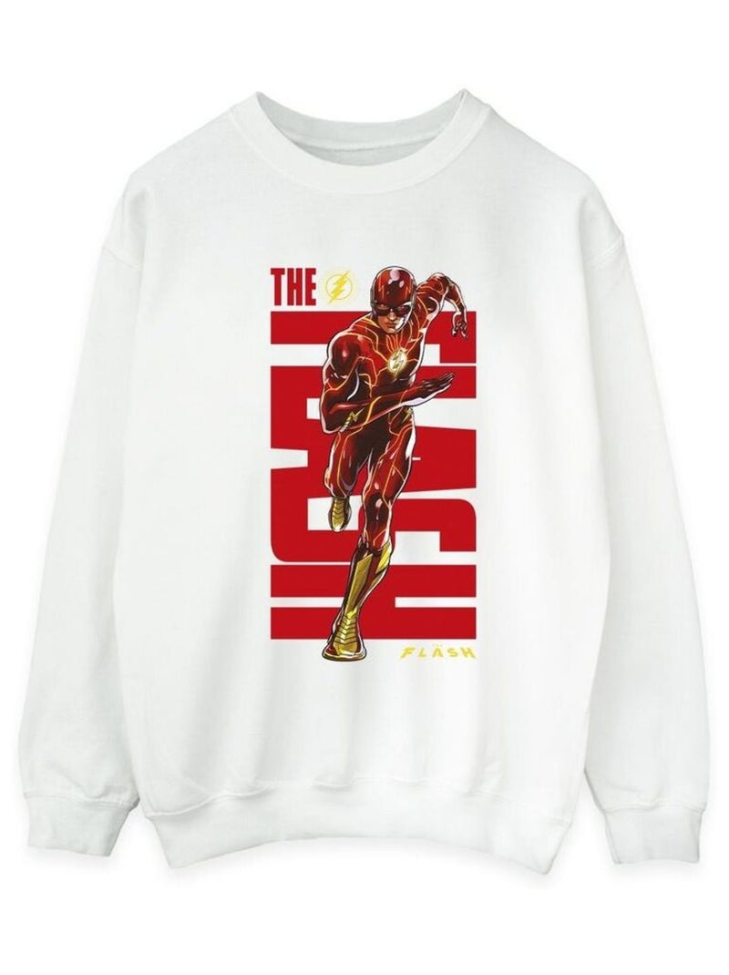 DC Comics - Sweat Blanc - Kiabi