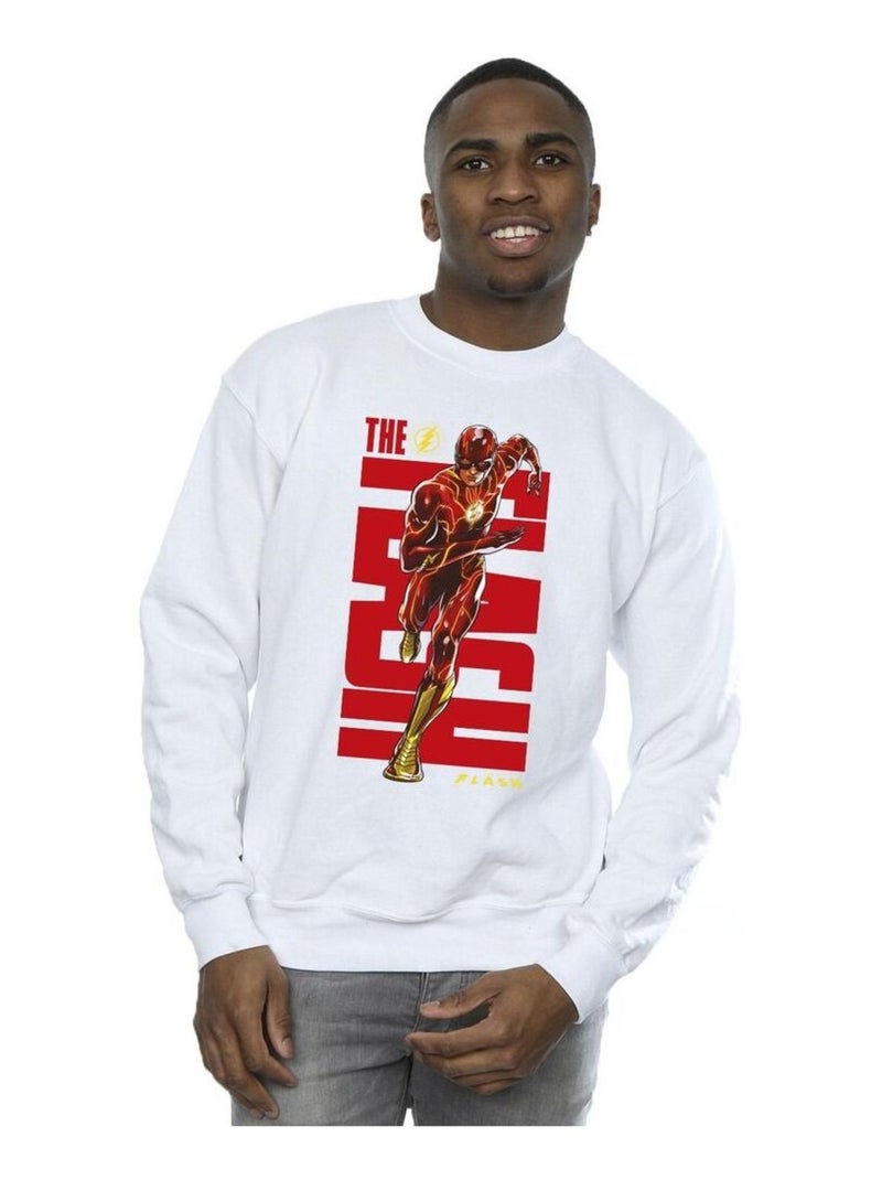 DC Comics - Sweat Blanc - Kiabi
