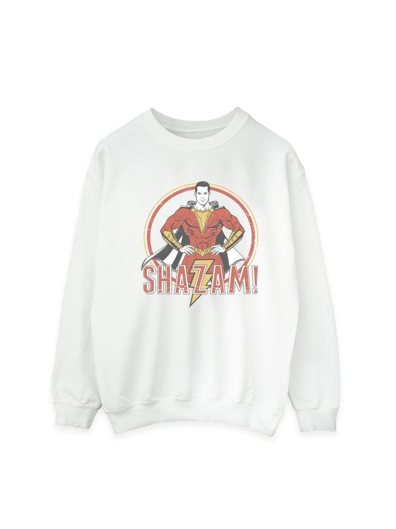 DC Comics - Sweat Blanc - Kiabi
