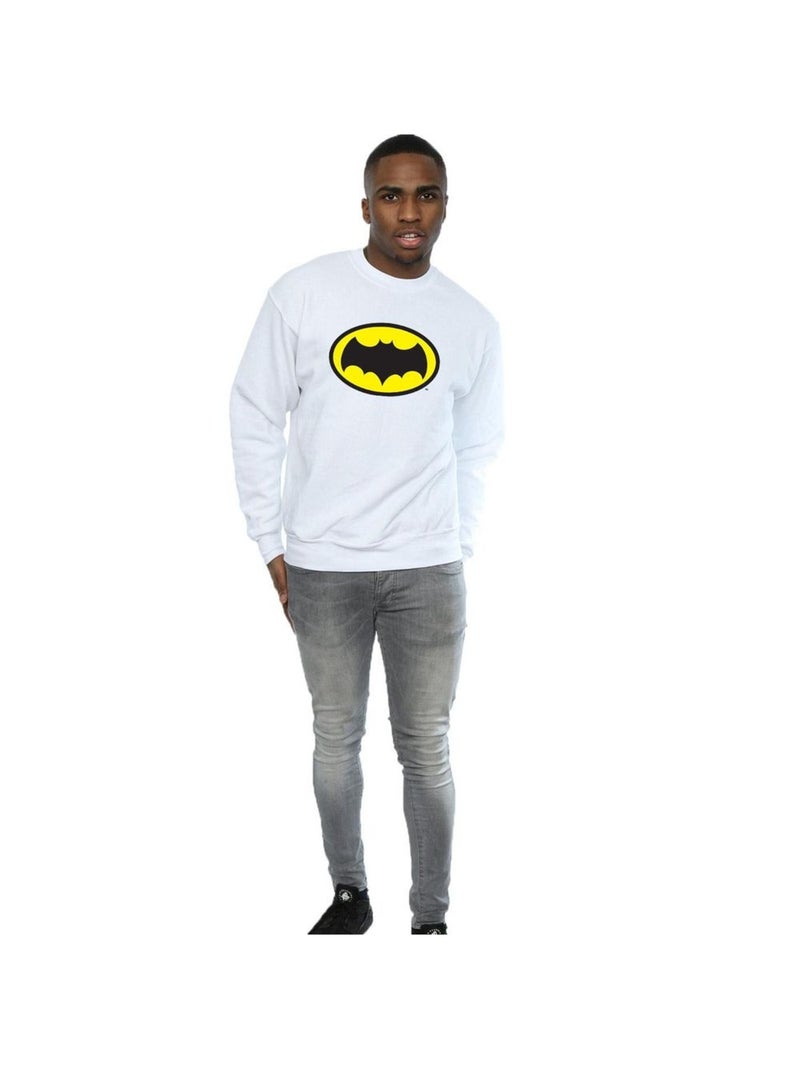 DC Comics - Sweat Blanc - Kiabi