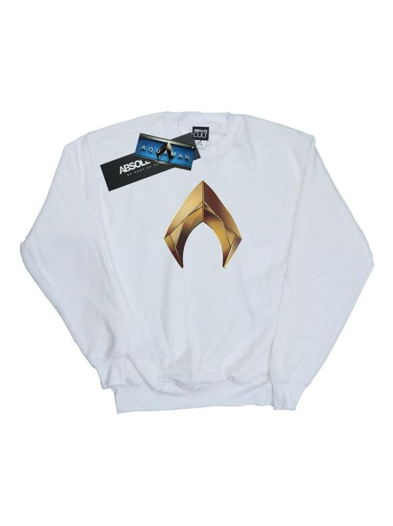 DC Comics - Sweat Blanc - Kiabi