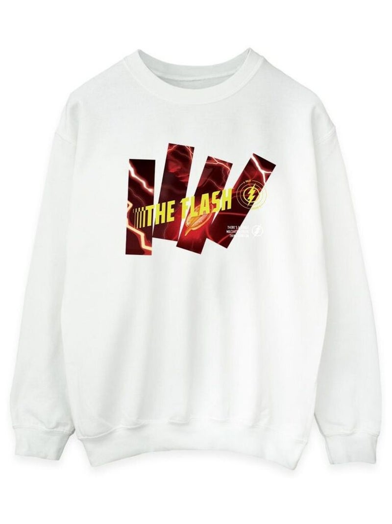 DC Comics - Sweat Blanc - Kiabi