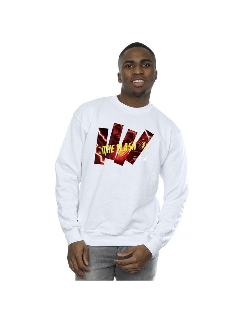 DC Comics - Sweat Blanc - Kiabi
