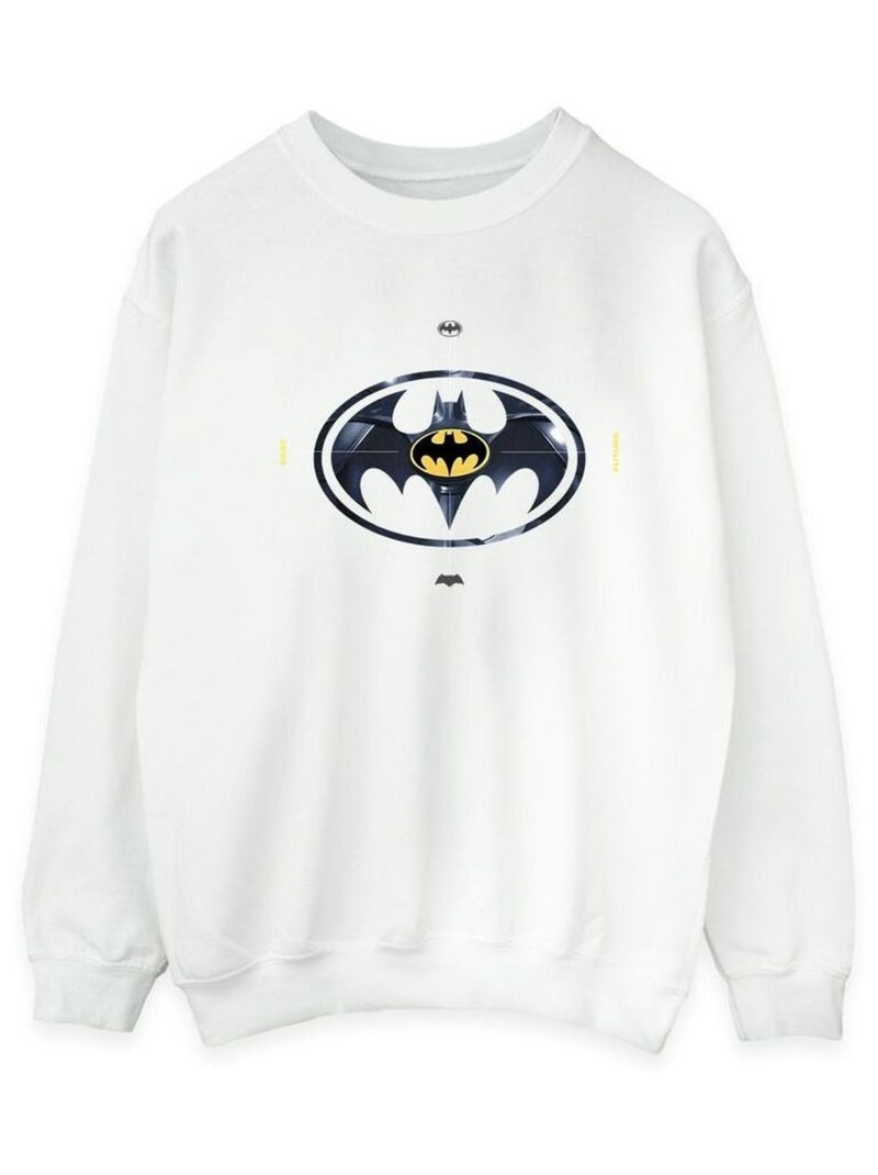 DC Comics - Sweat Blanc - Kiabi