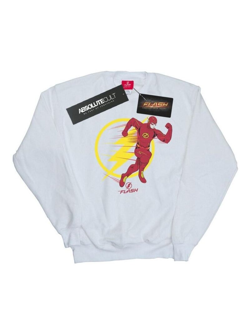 DC Comics - Sweat Blanc - Kiabi