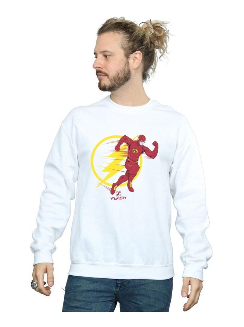 DC Comics - Sweat Blanc - Kiabi