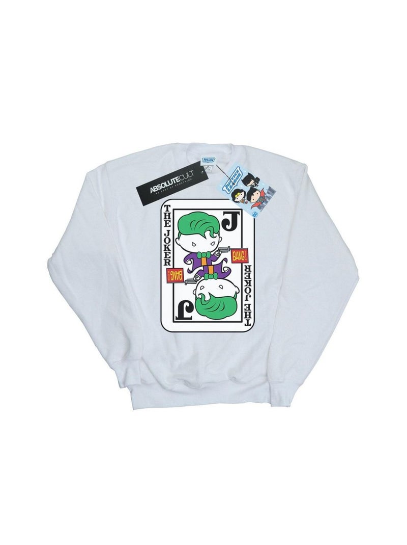 DC Comics - Sweat Blanc - Kiabi