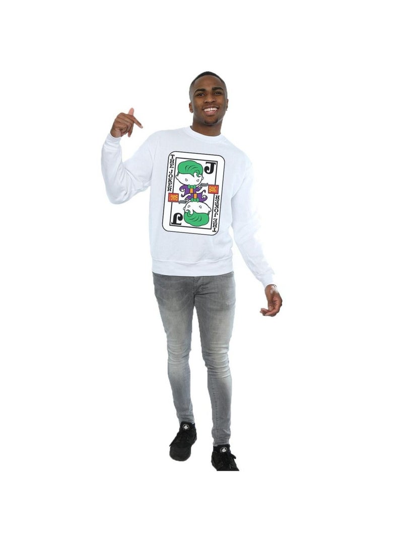 DC Comics - Sweat Blanc - Kiabi