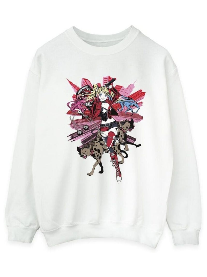 DC Comics - Sweat Blanc - Kiabi