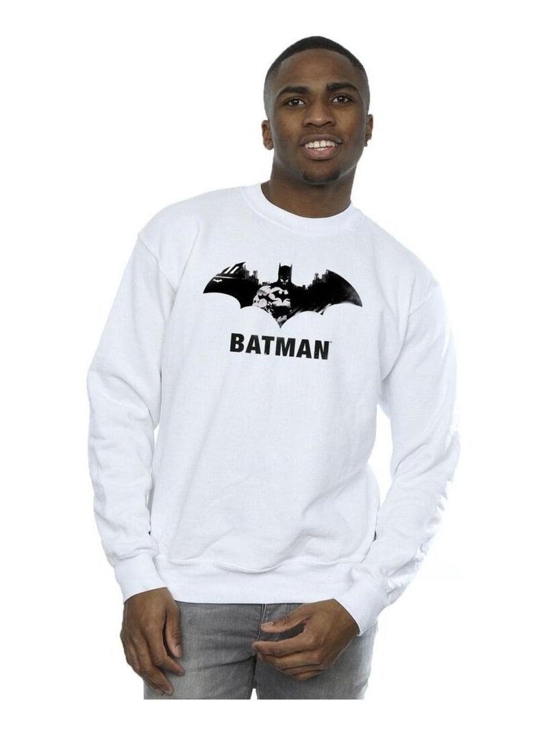 DC Comics - Sweat Blanc - Kiabi