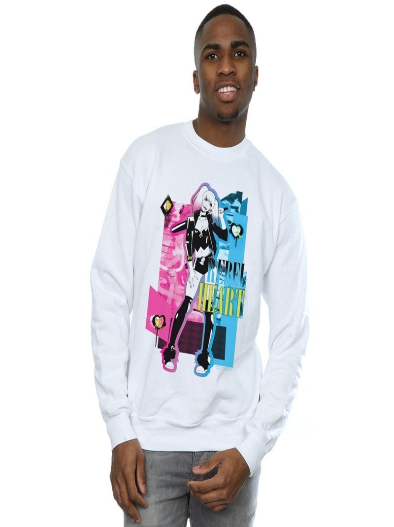 DC Comics - Sweat Blanc - Kiabi