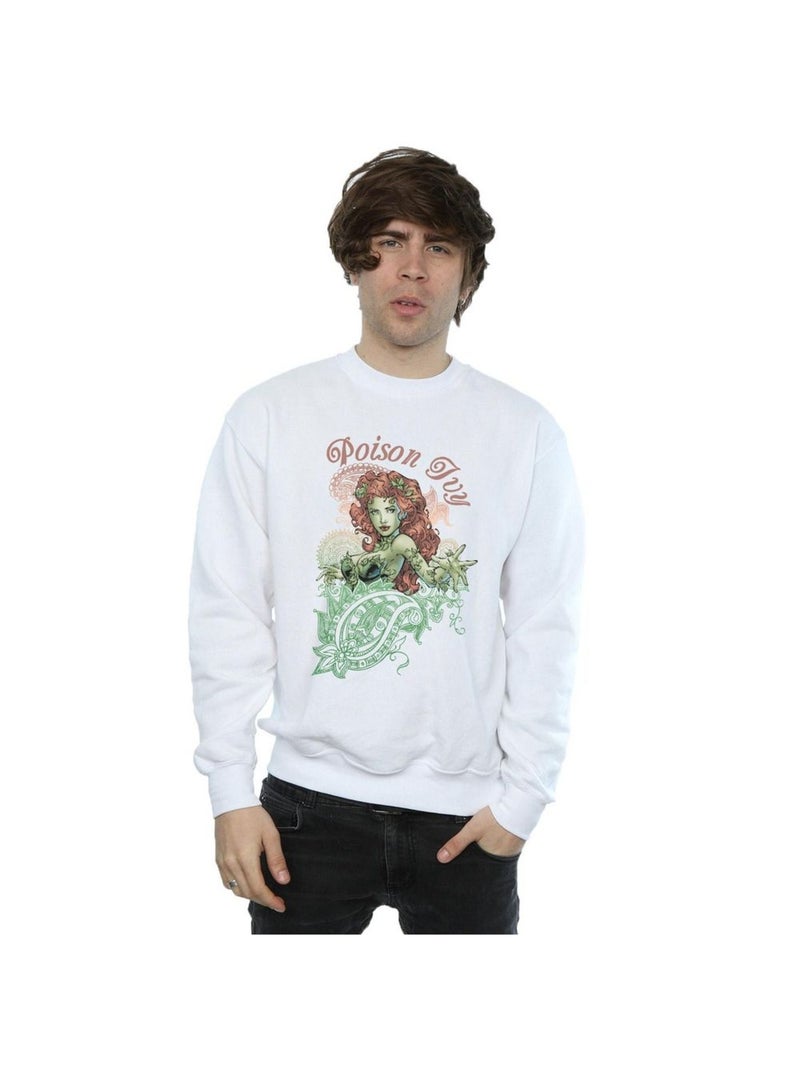 DC Comics - Sweat Blanc - Kiabi