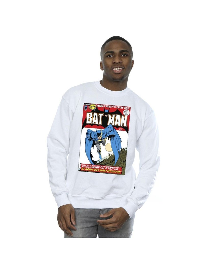 DC Comics - Sweat Blanc - Kiabi