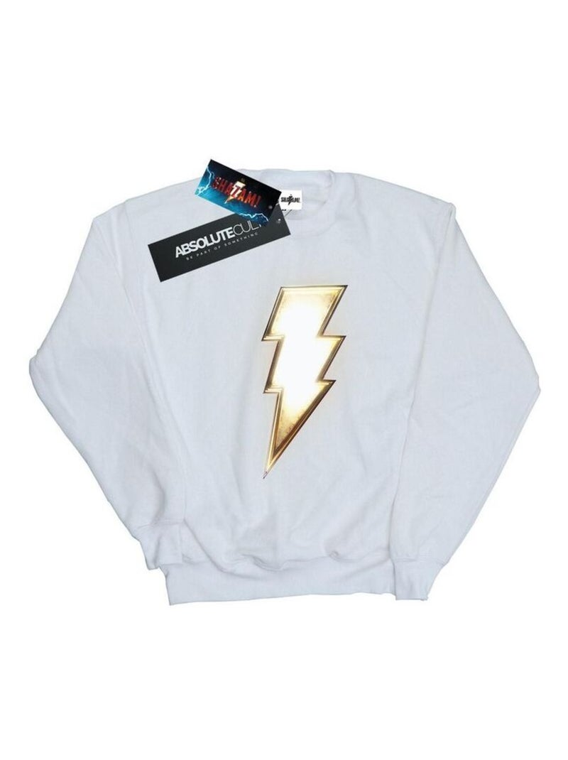 DC Comics - Sweat Blanc - Kiabi