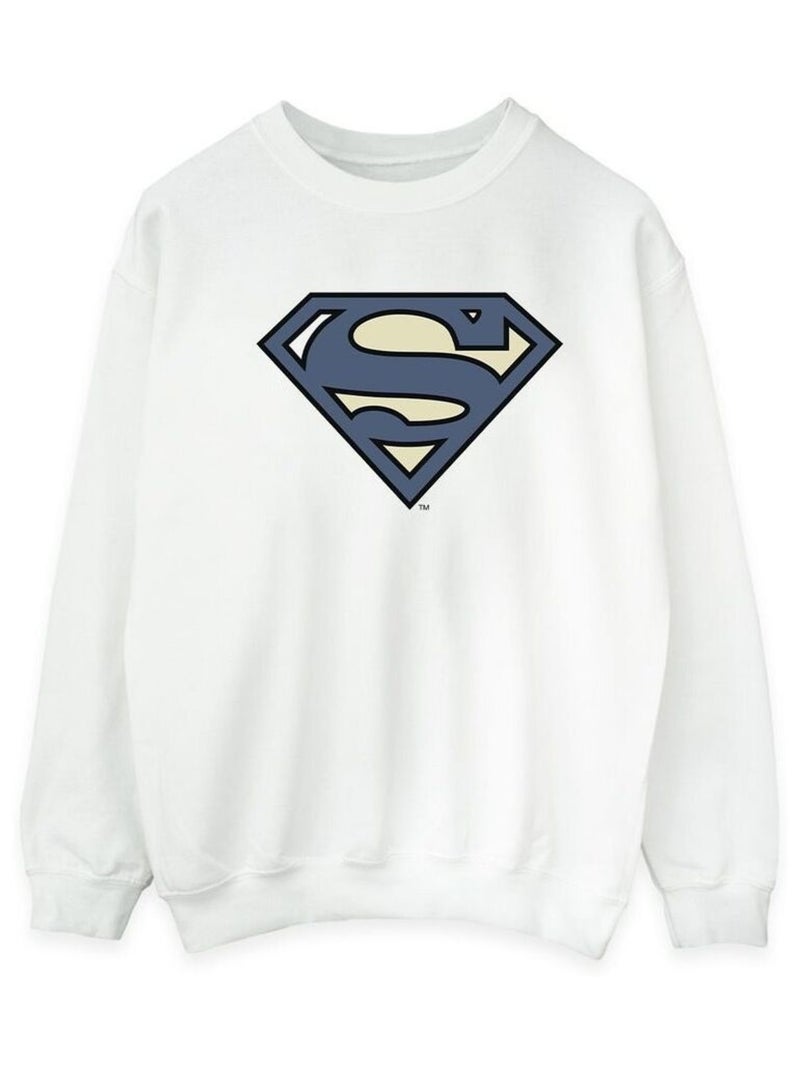 DC Comics - Sweat Blanc - Kiabi