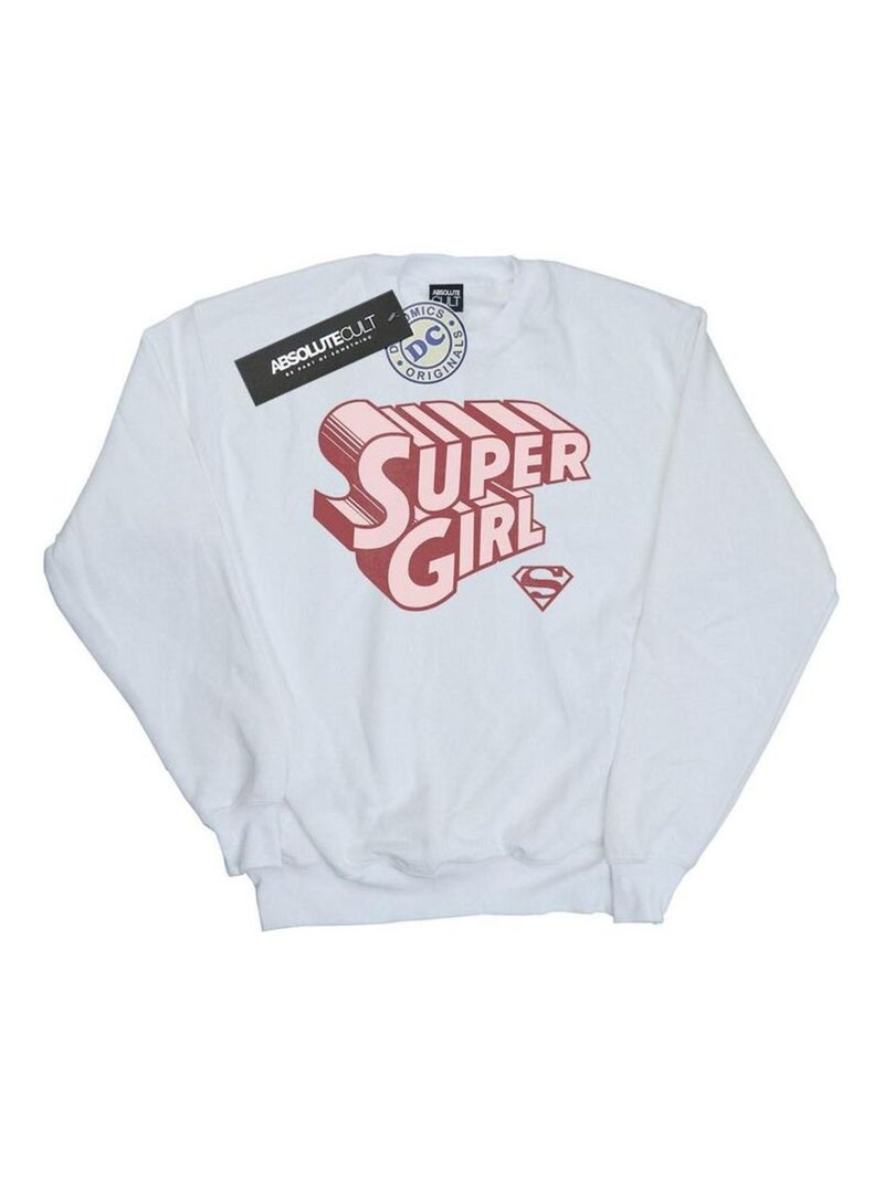 DC Comics - Sweat Blanc - Kiabi