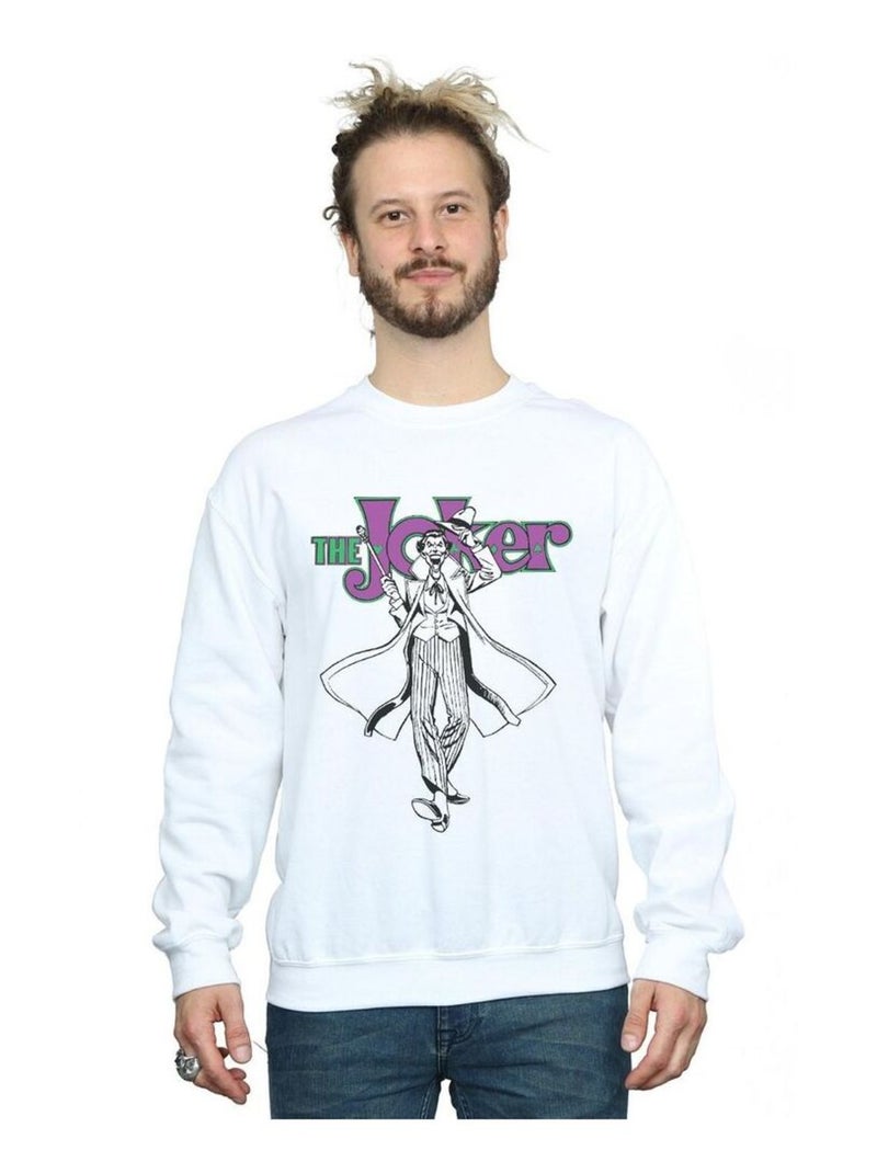 DC Comics - Sweat Blanc - Kiabi