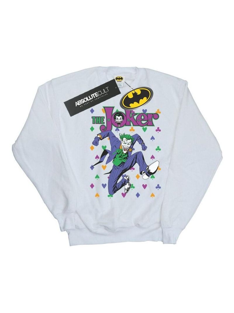 DC Comics - Sweat Blanc - Kiabi