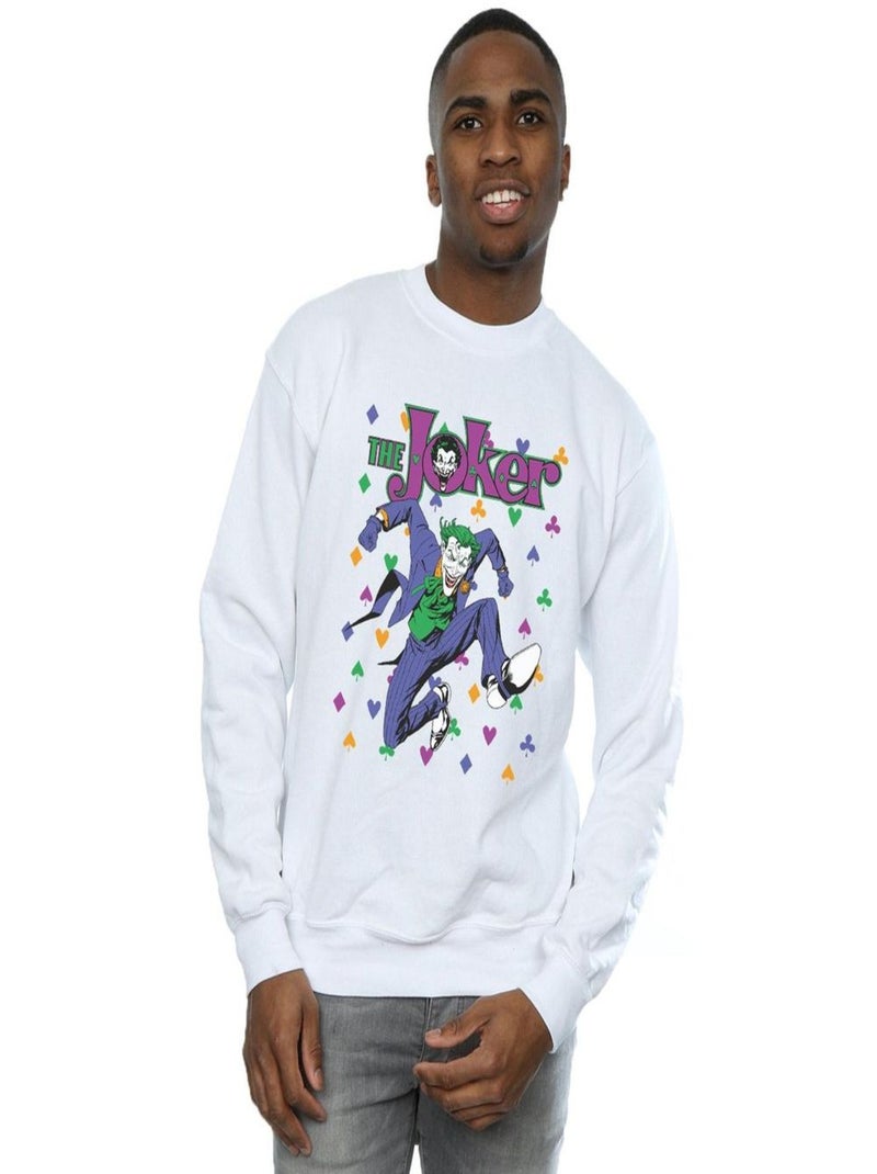 DC Comics - Sweat Blanc - Kiabi