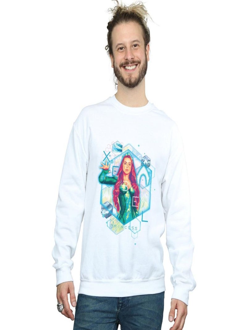 DC Comics - Sweat Blanc - Kiabi