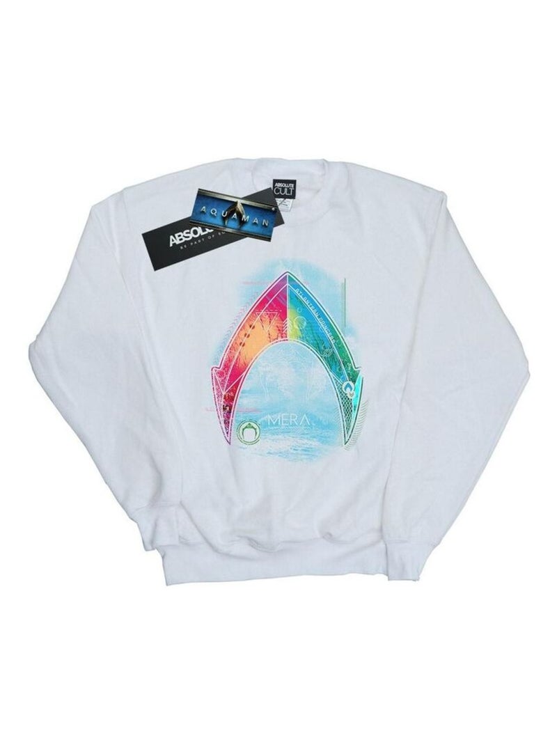 DC Comics - Sweat Blanc - Kiabi