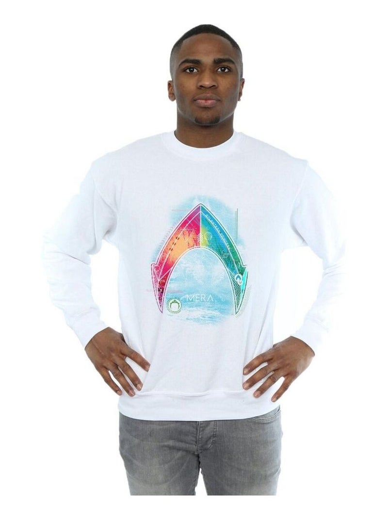 DC Comics - Sweat Blanc - Kiabi