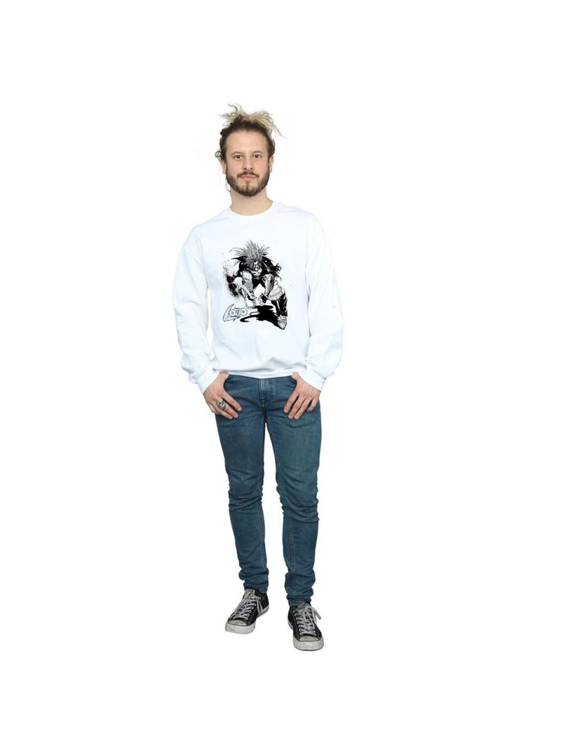 DC Comics - Sweat Blanc - Kiabi