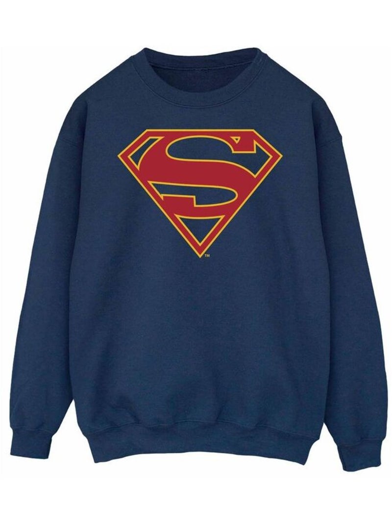 DC Comics - Sweat Bleu marine - Kiabi
