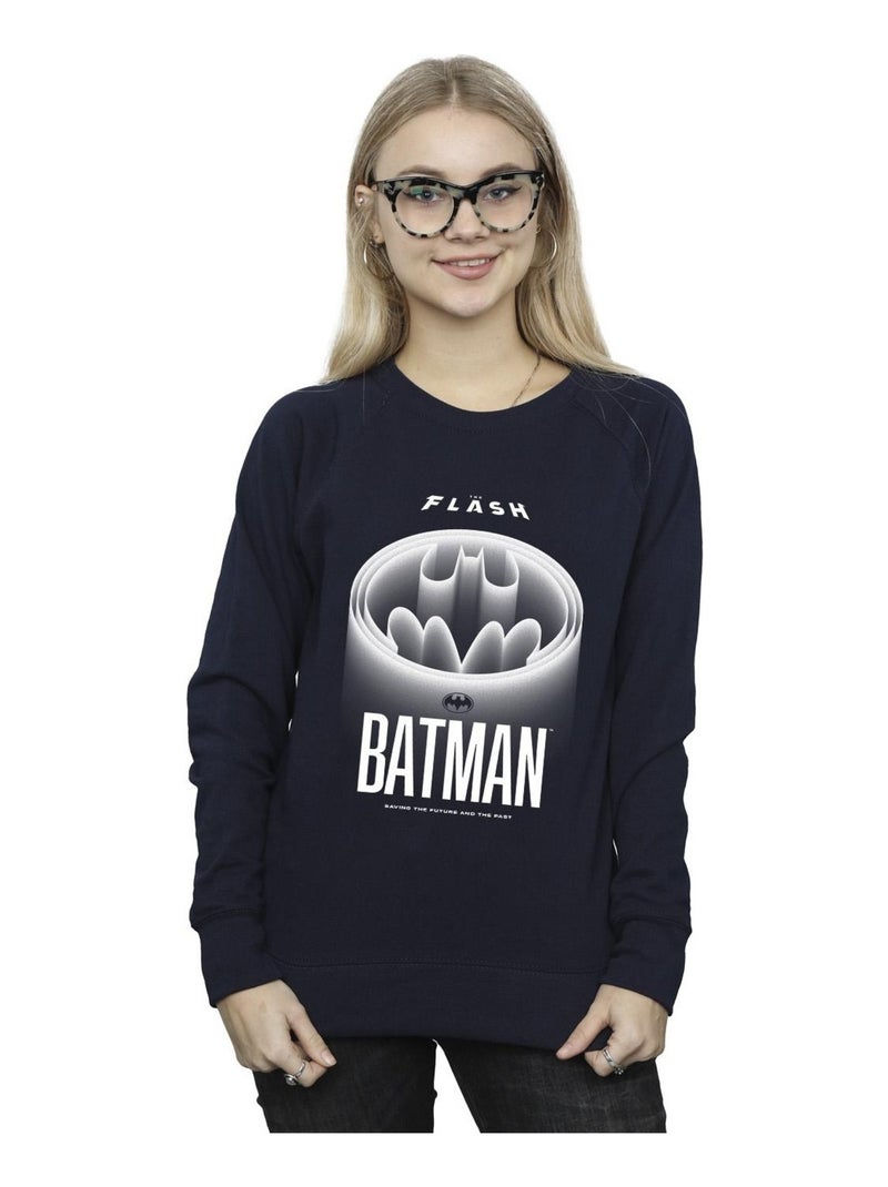 DC Comics - Sweat Bleu marine - Kiabi