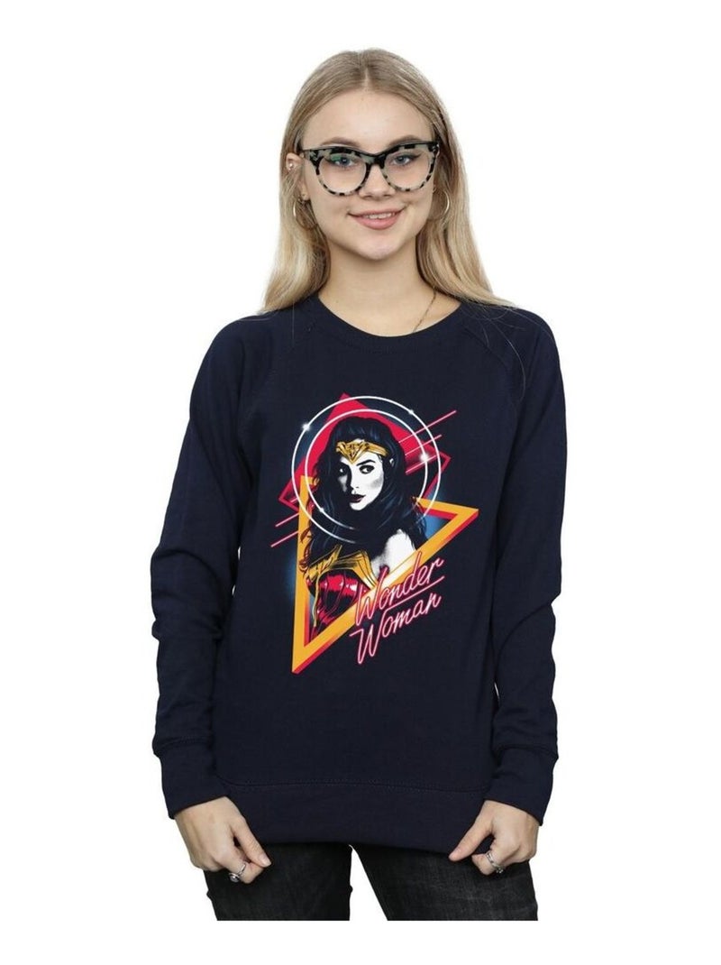 DC Comics - Sweat Bleu marine - Kiabi