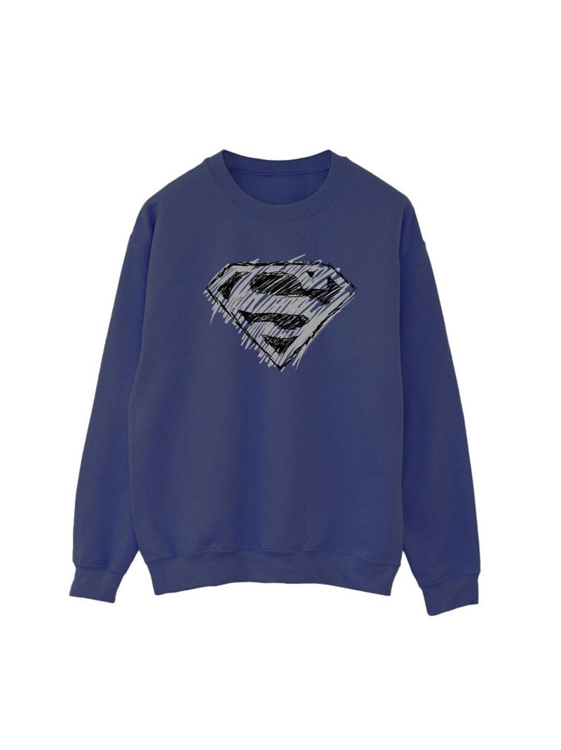 DC Comics - Sweat Bleu marine - Kiabi
