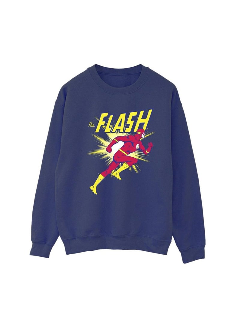 DC Comics - Sweat Bleu marine - Kiabi