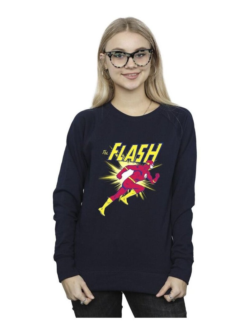 DC Comics - Sweat Bleu marine - Kiabi