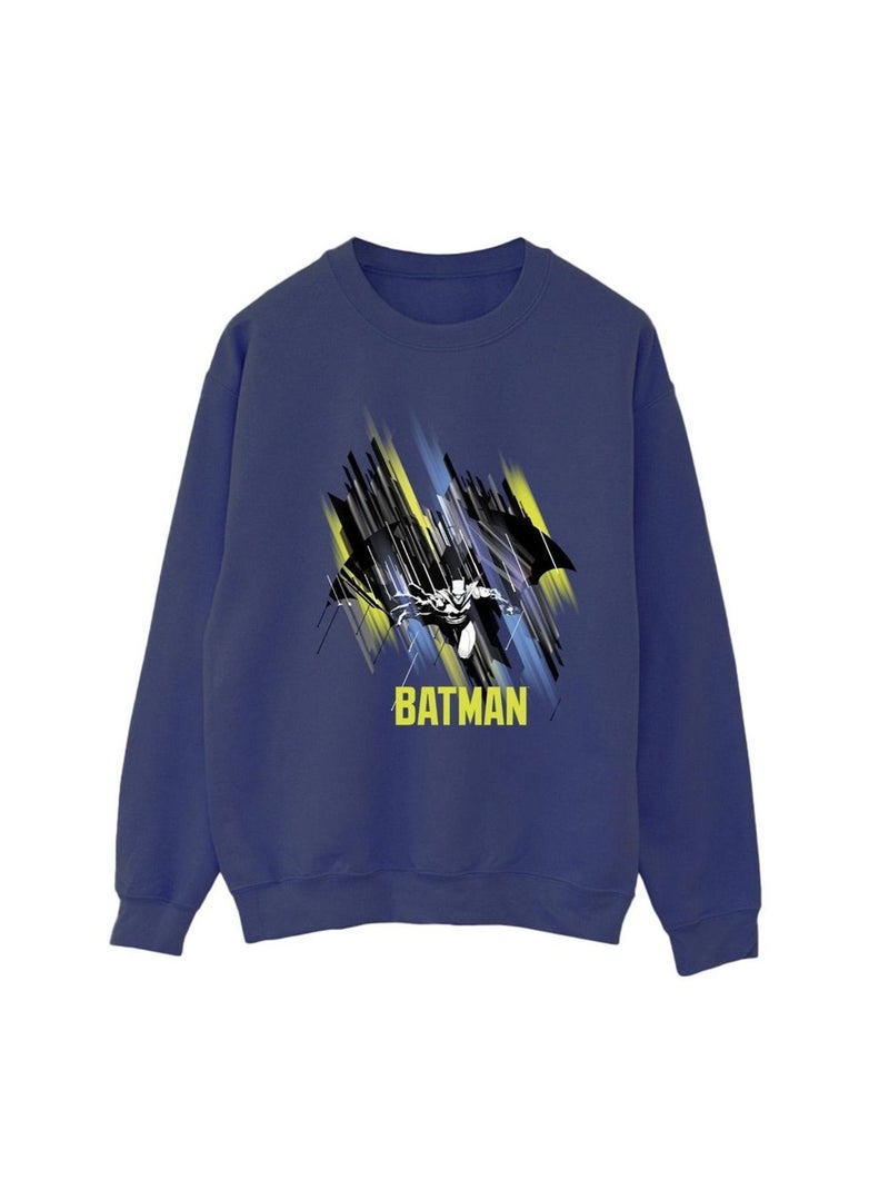DC Comics - Sweat Bleu marine - Kiabi