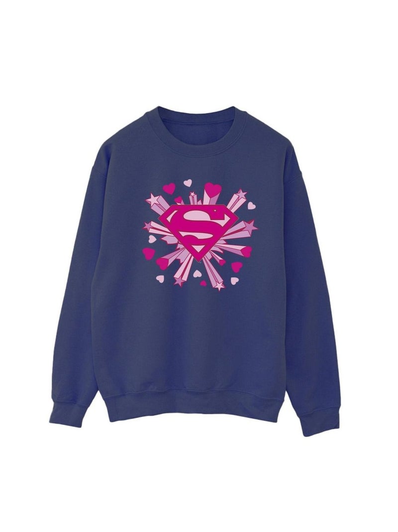 DC Comics - Sweat Bleu marine - Kiabi