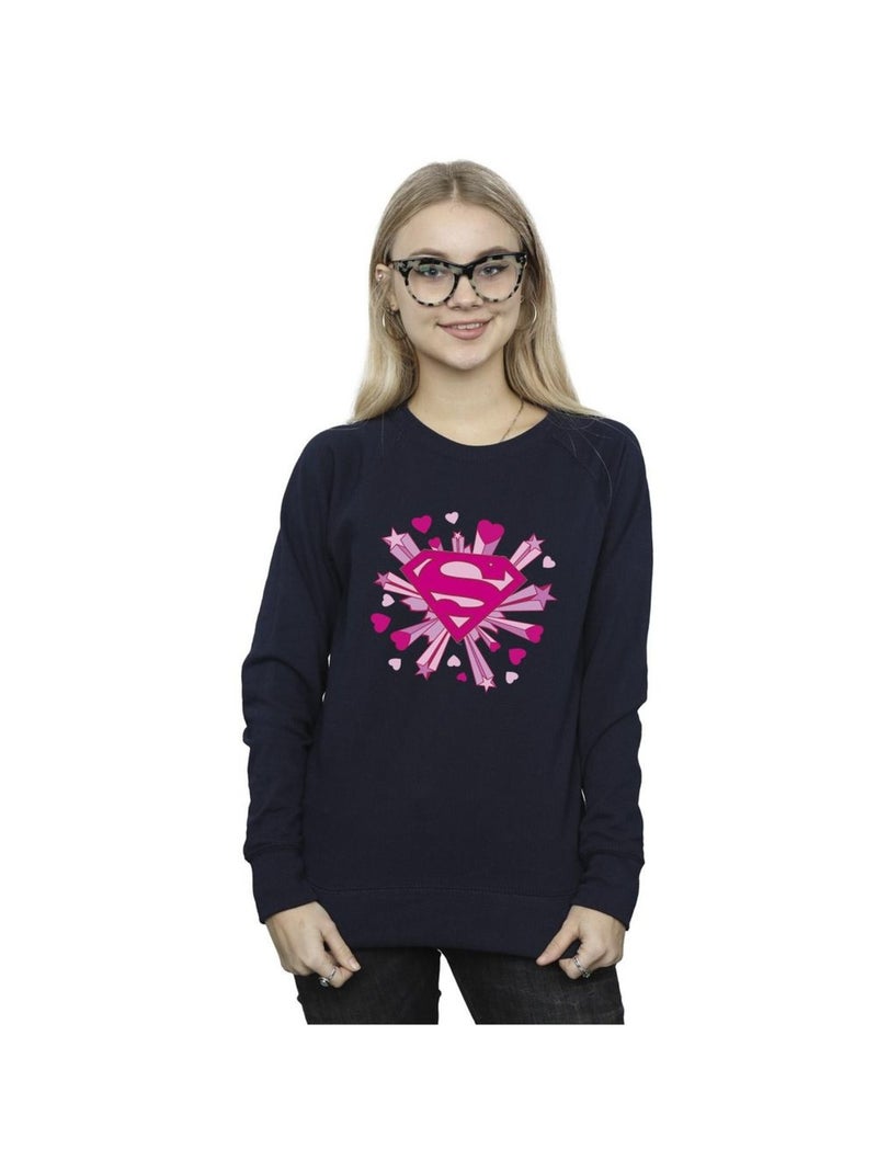DC Comics - Sweat Bleu marine - Kiabi