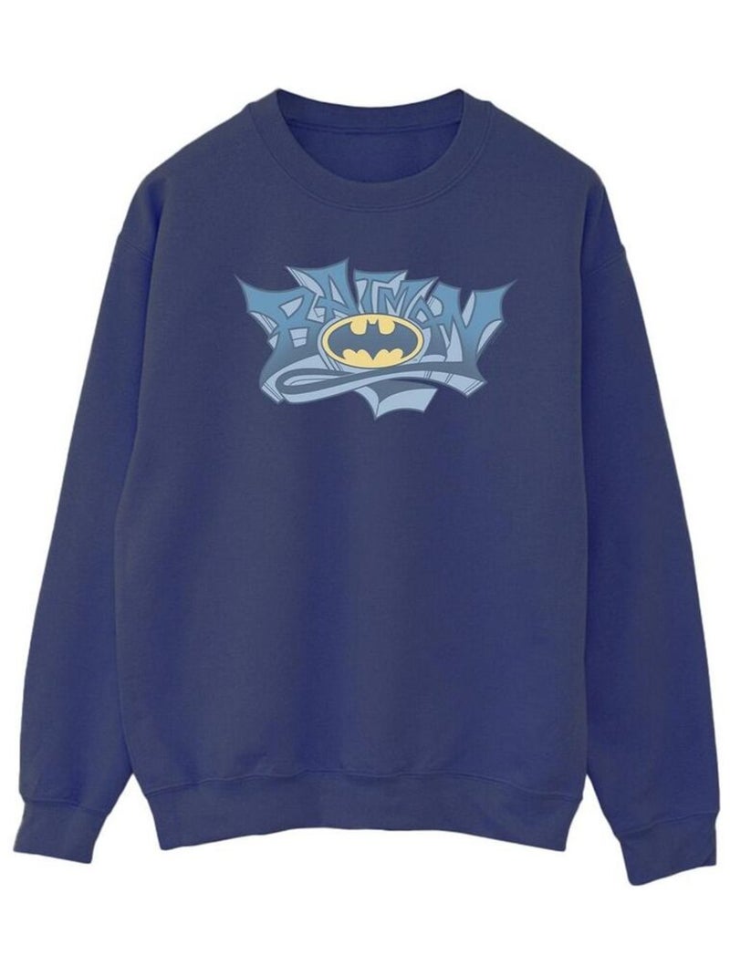 DC Comics - Sweat Bleu marine - Kiabi
