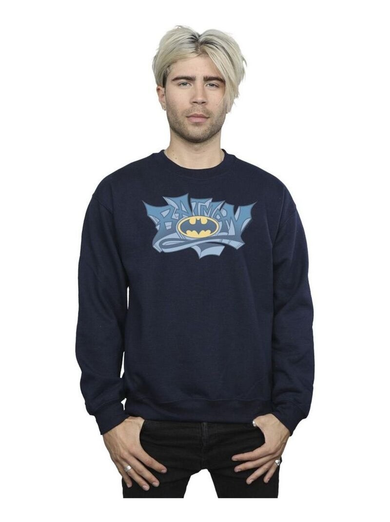 DC Comics - Sweat Bleu marine - Kiabi