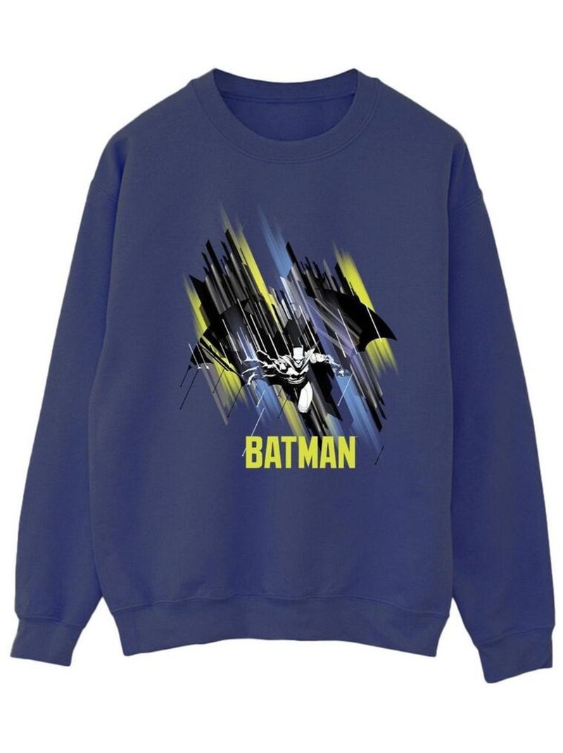 DC Comics - Sweat Bleu marine - Kiabi