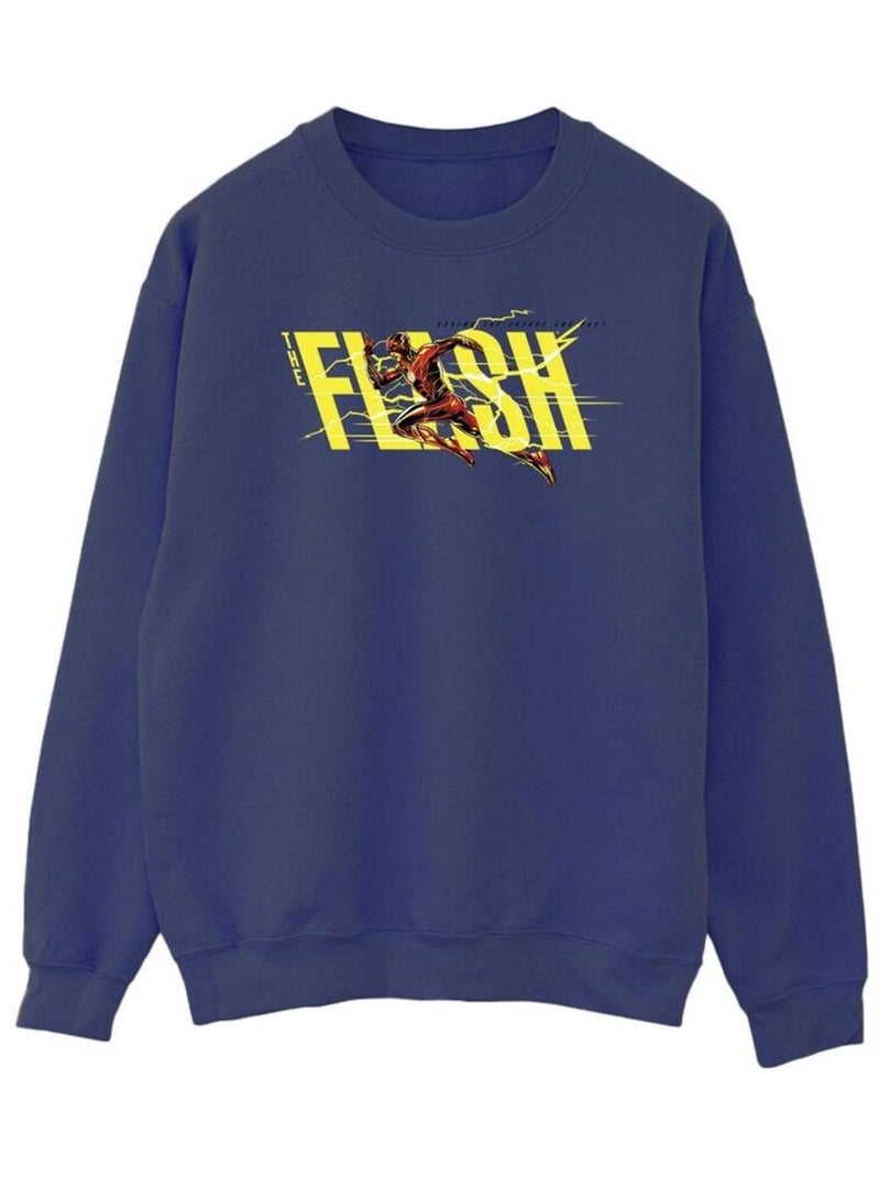 DC Comics - Sweat Bleu marine - Kiabi