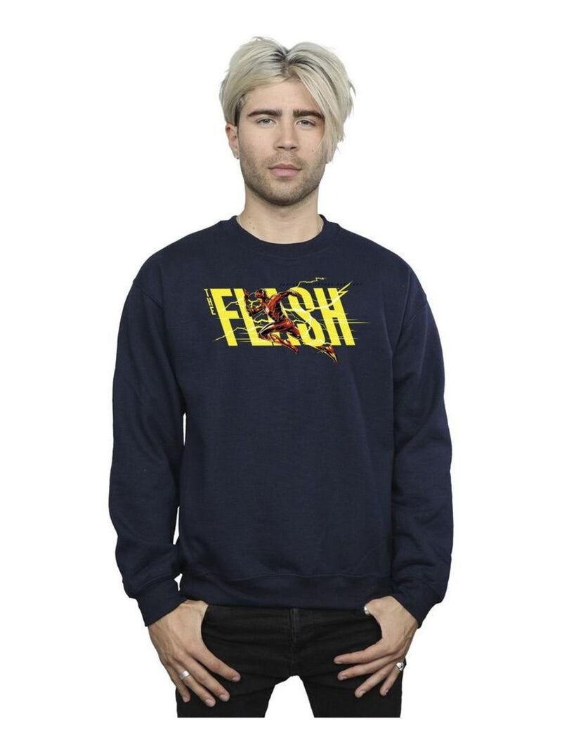 DC Comics - Sweat Bleu marine - Kiabi